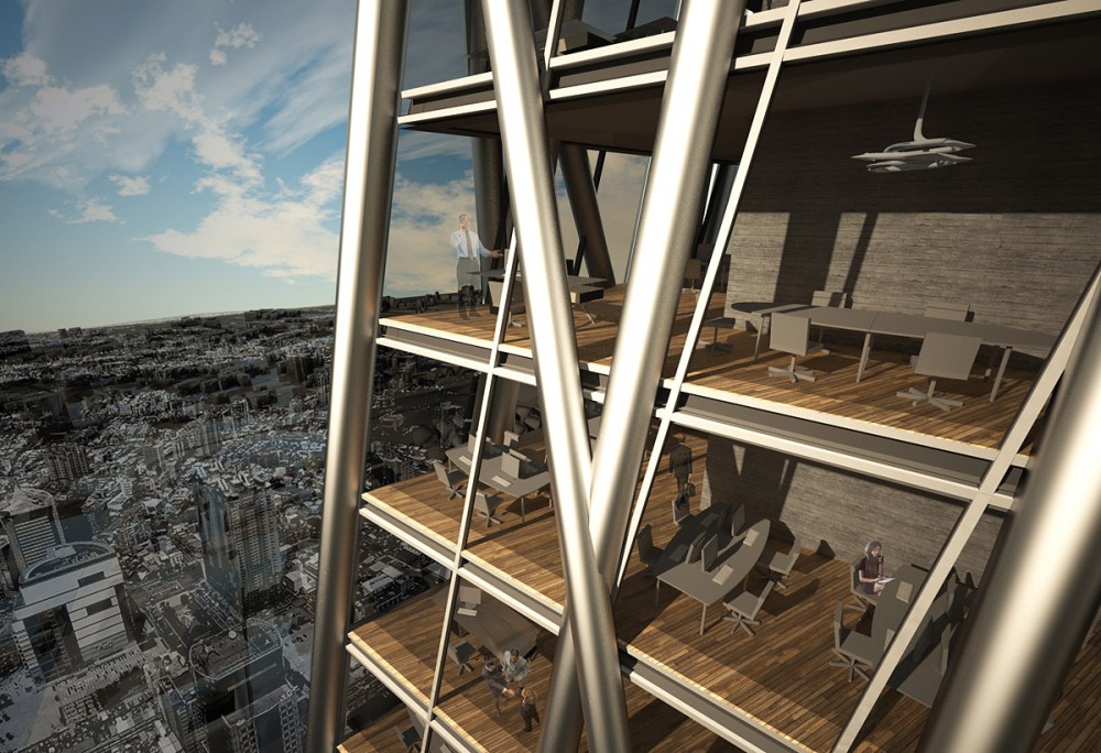 Taiwan Tower Design Competition / OODA + OOIIO