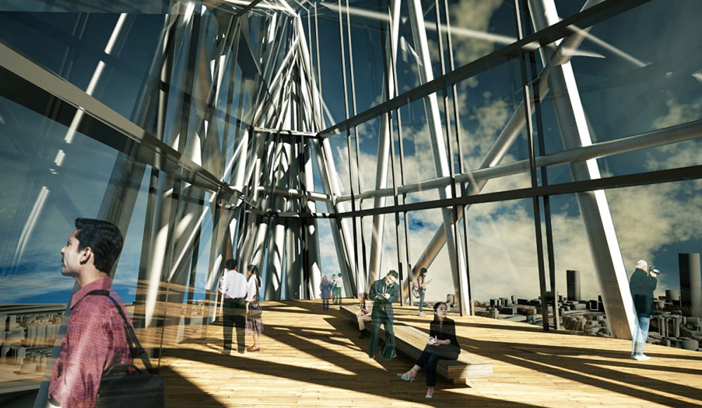 Taiwan Tower Design Competition / OODA + OOIIO