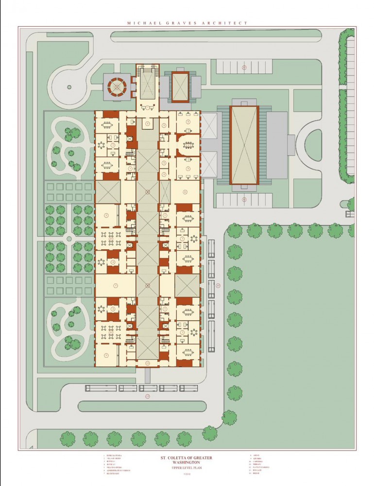 AD Classics: St. Coletta School / Michael Graves
