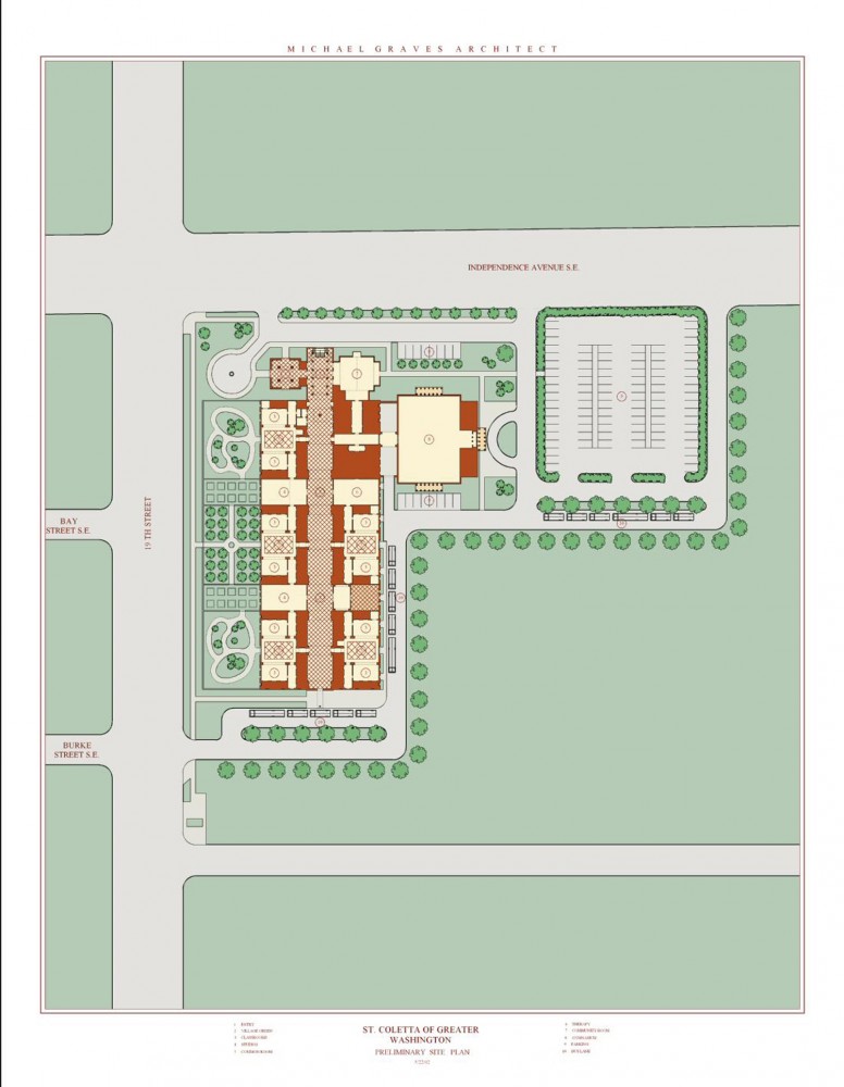 AD Classics: St. Coletta School / Michael Graves