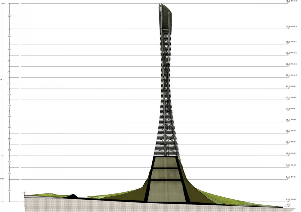 Antorcha Bicentenario / José Pareja Gómez and Jesús Hernández Martínez