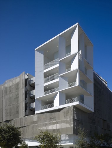 Mission Bay Block 27 Parking Structure - WRNS Studio