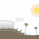 Solar Serpents in Paradise / Mans Tham Section of Linear Algae Farms