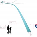 Solar Serpents in Paradise / Mans Tham Converted portion of the Santa Monica Freeway