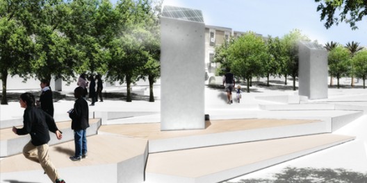 Glorieta Juan Carlos I / ESC Studio