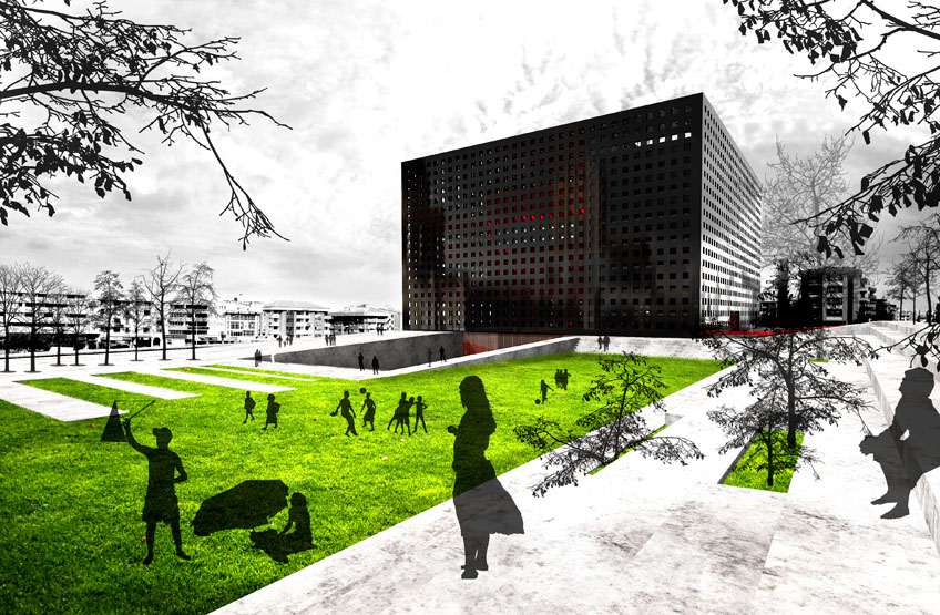 Cankaya Art Center, Concert Hall and Municipality Building / SO?
