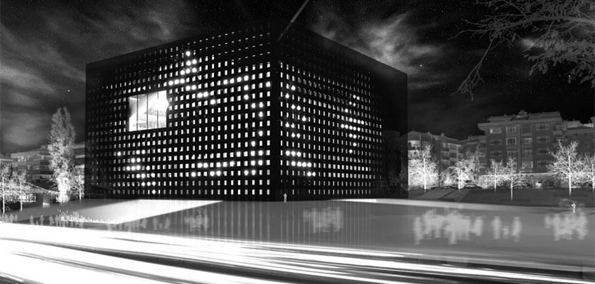 Cankaya Art Center, Concert Hall and Municipality Building / SO?