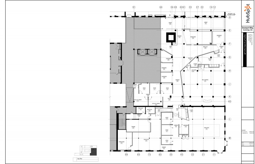 HubSpot / Architecture3s