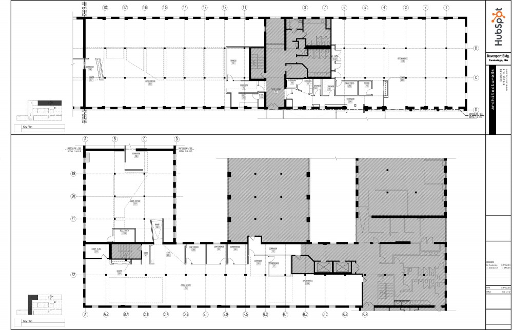 HubSpot / Architecture3s