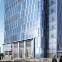 Tianjin R&F Guangdong Tower office base