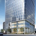 Tianjin R&F Guangdong Tower retail base