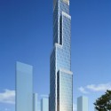 Tianjin R&F Guangdong Tower street view