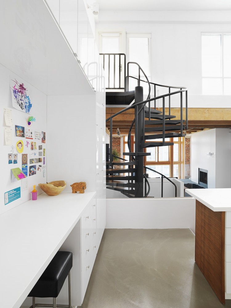 Crosstown Loft / Campos Leckie Studio