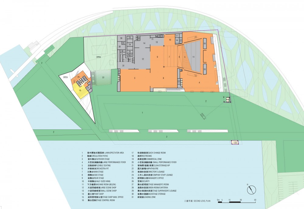 Kaohsiung Competition Proposal / Ojanen Chiou