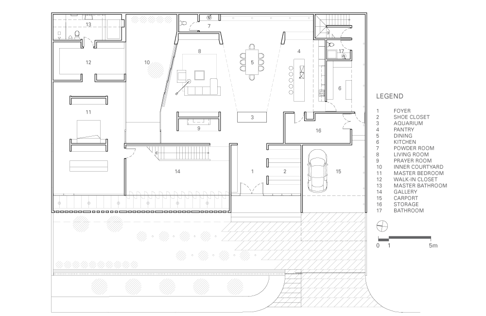 Alam Family Residence / Elsye Alam