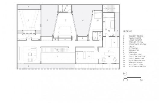 second floor plan