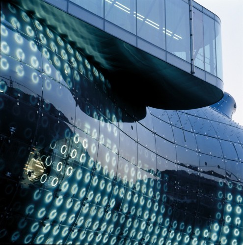 BIX Light and Media Façade at MoMA