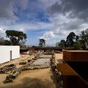Musealization of the Archaeological Site of Praça Nova of São Jorge Castle - JLCG Arquitectos Musealization of the Archaeological Site of Praça Nova of São Jorge Castle - JLCG Arquitectos FG+SG – Fernando Guerra, Sergio Guerra