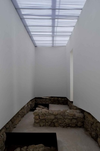 Musealization of the Archaeological Site of Praça Nova of São Jorge Castle - JLCG Arquitectos