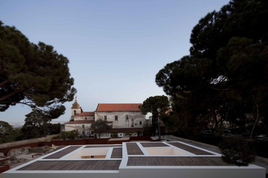Musealization of the Archaeological Site of Praça Nova of São Jorge Castle - JLCG Arquitectos