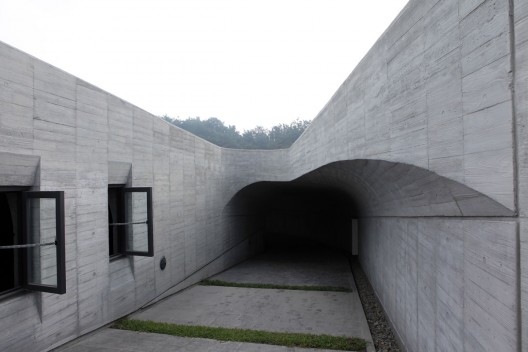 Hsiangshan Visitor Center - Norihiko Dan