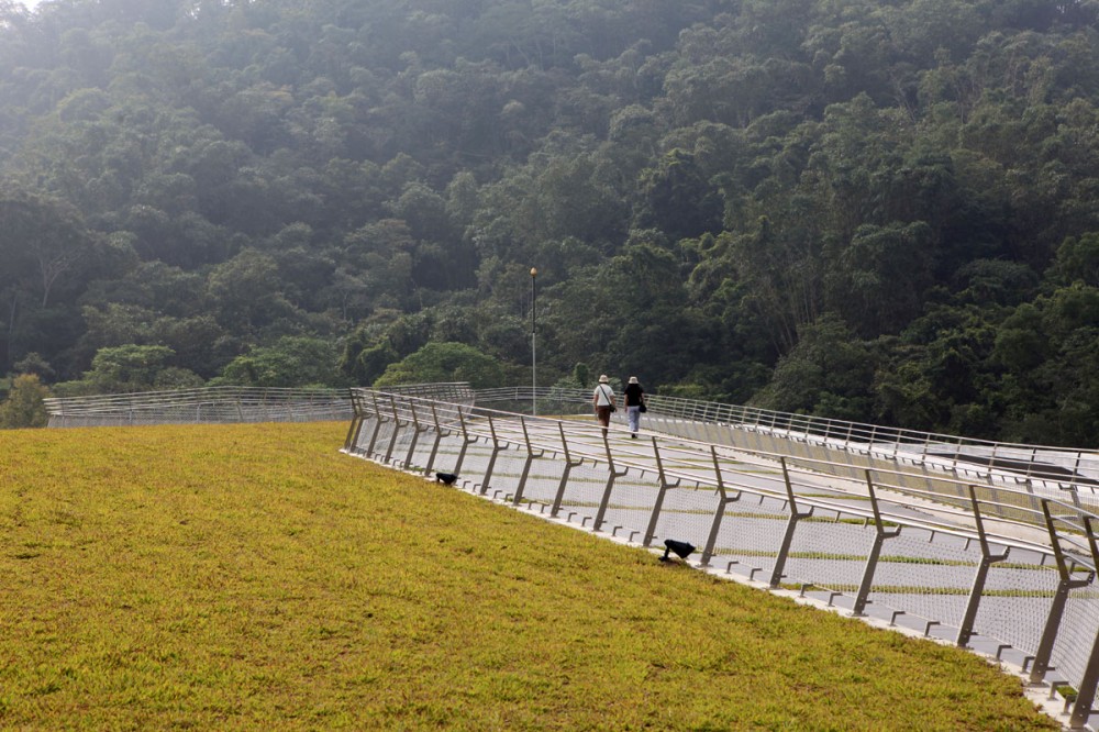 Hsiangshan Visitor Center / Norihiko Dan