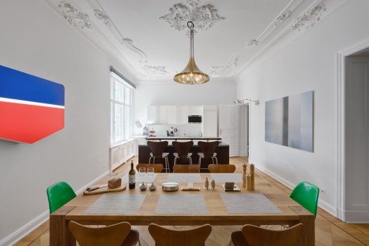 Altbauwohnung Hansaviertel Berlin
