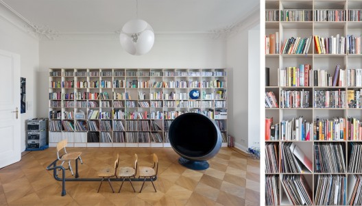 Altbauwohnung Hansaviertel Berlin