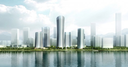 Central Business District Wenzhou / HENN ARCHITEKTEN+HENN Studio B