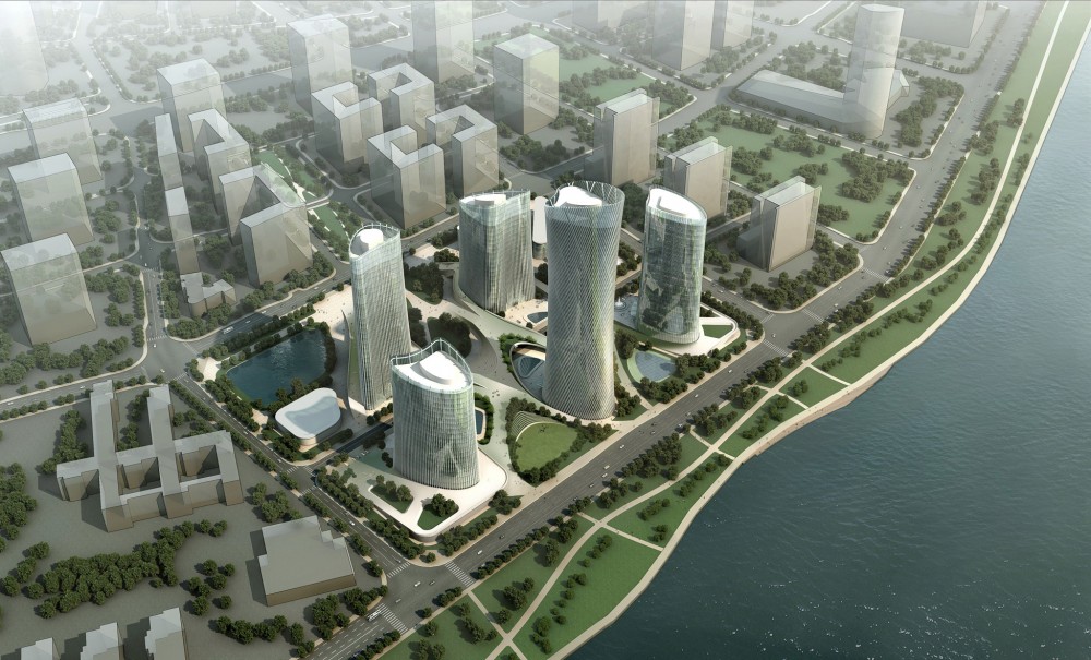 Central Business District Wenzhou / HENN ARCHITEKTEN+HENN Studio B