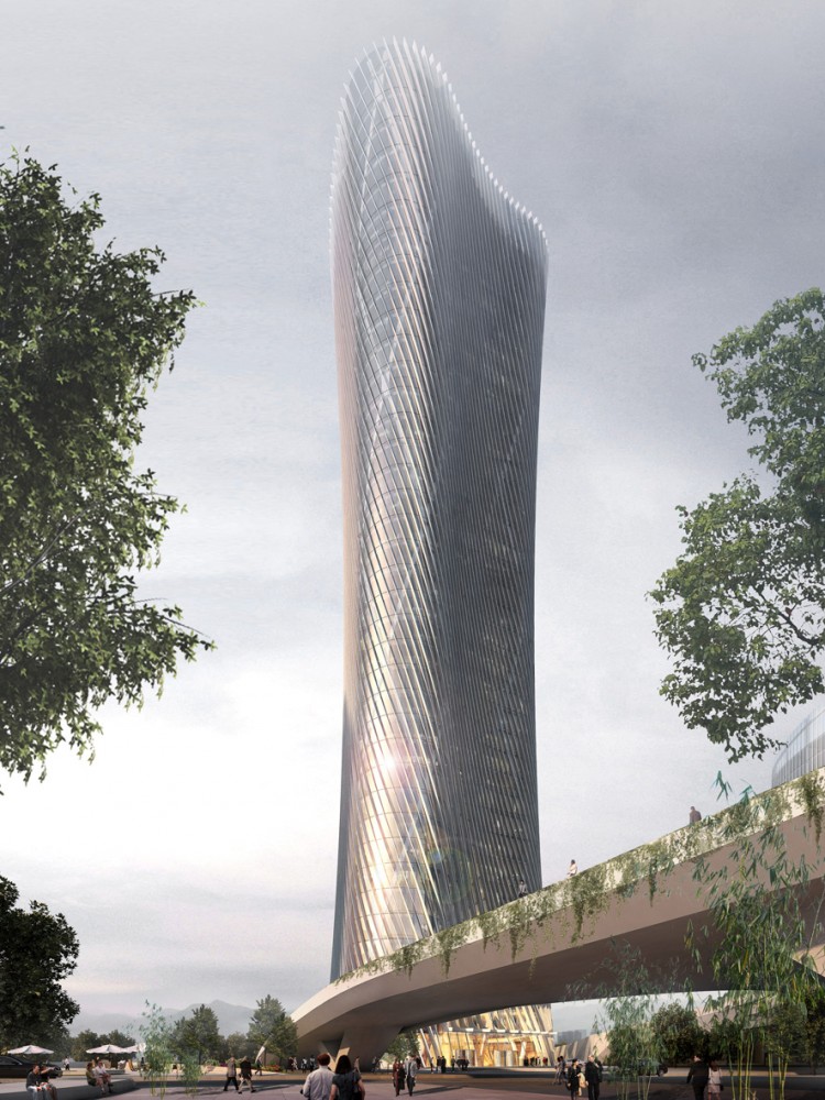 Central Business District Wenzhou / HENN ARCHITEKTEN+HENN Studio B