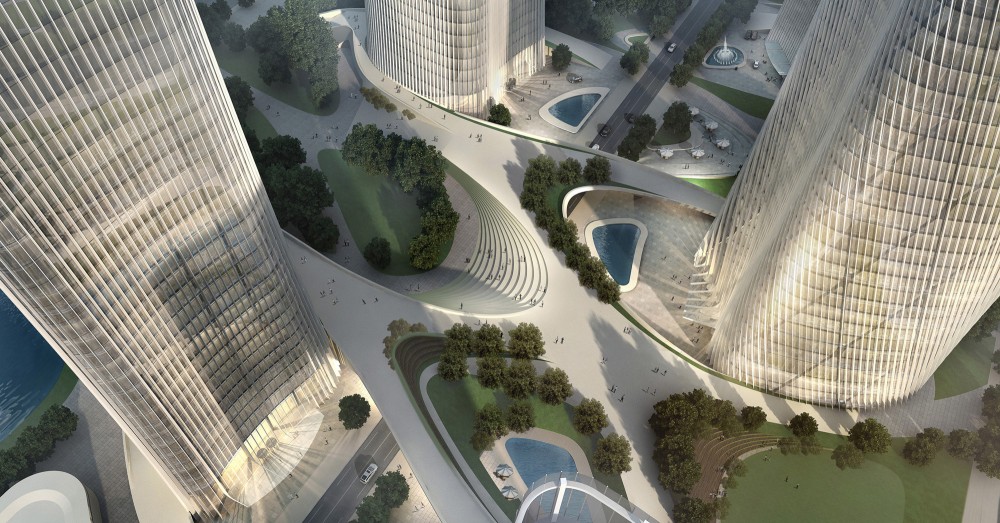 Central Business District Wenzhou / HENN ARCHITEKTEN+HENN Studio B