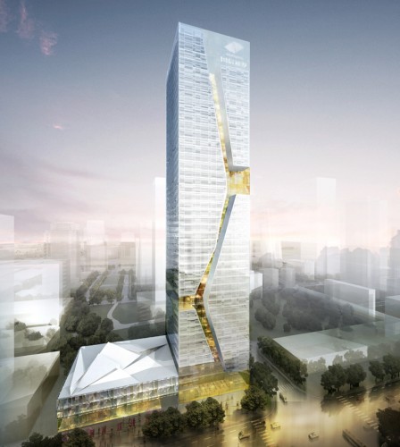 Guosen Securities Tower / Massimiliano + Doriana Fuksas