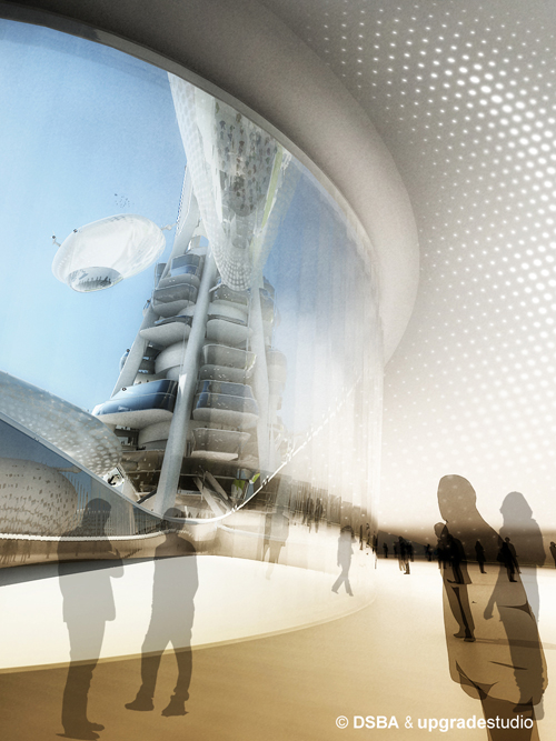 Taiwan Tower Competition Winner / DSBA, Mihai Carciun and upgrade.studio