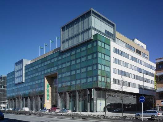 Green Building / Brunnberg & Forshed Arkitektkontor AB