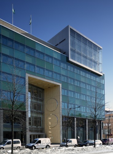 Green Building / Brunnberg & Forshed Arkitektkontor AB