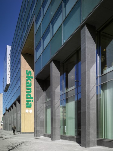 Green Building / Brunnberg & Forshed Arkitektkontor AB