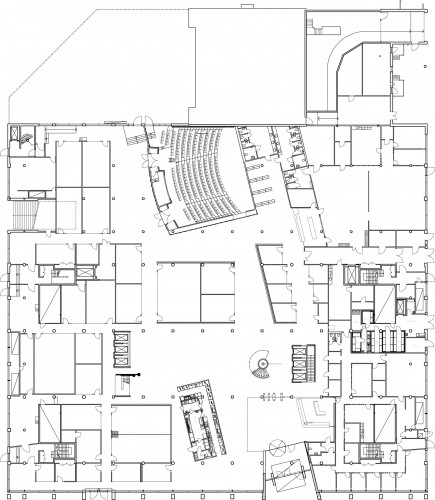 entrance plan