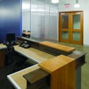 Bethlehem Steel Site / Spillman Farmer Architects © Spillman Farmer Architects