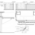 reception desk plan reception desk plan