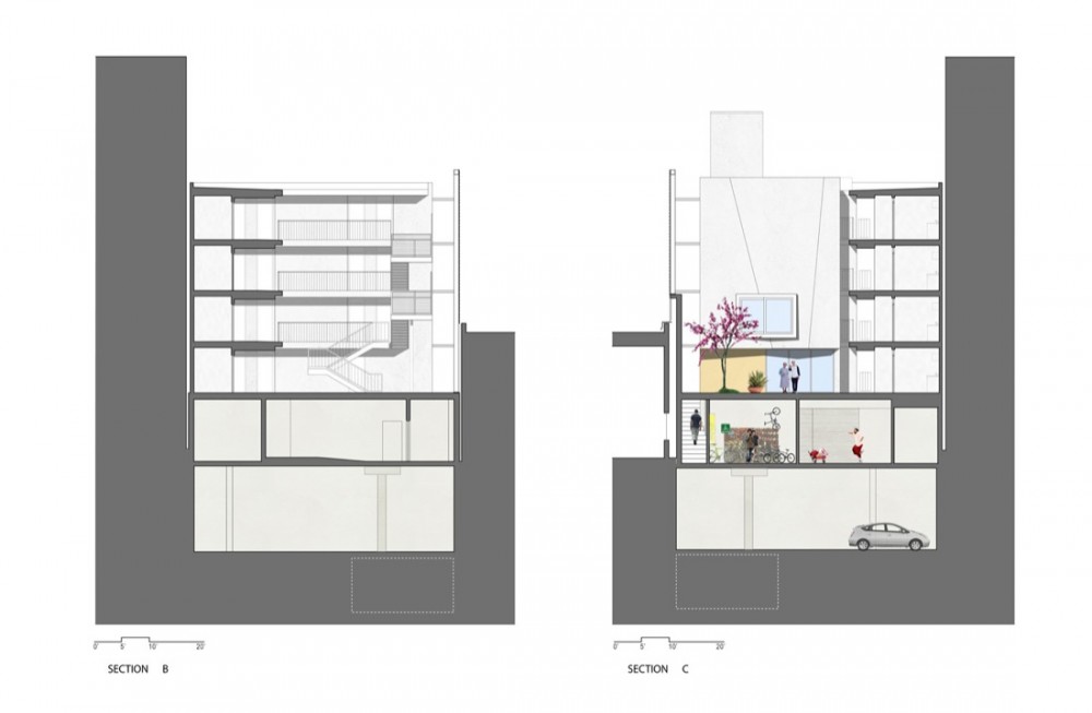 Step Up on Fifth / Brooks + Scarpa