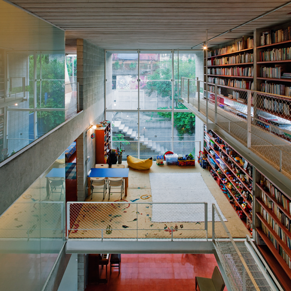 House In Sao Paulo / GrupoSP © Nelson Kon