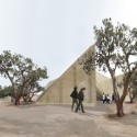 Vasquez Rocks Interpretive Center / Brooks + Scarpa
