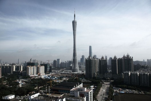 Canton Tower / Information Based Architecture
