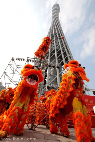 Canton Tower / Information Based Architecture