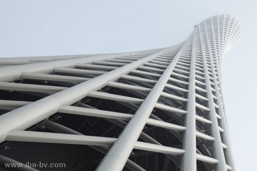 Canton Tower / Information Based Architecture