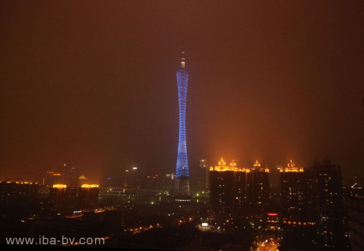 Canton Tower / Information Based Architecture