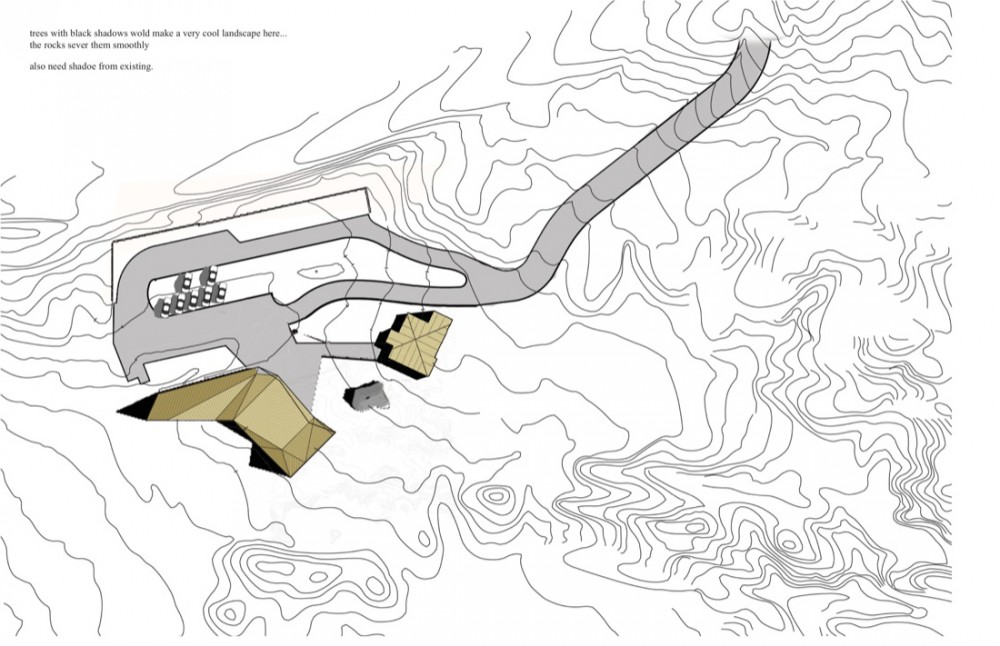 Vasquez Rocks Interpretive Center / Brooks + Scarpa
