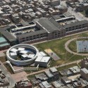 El Porvenir Social Kindergarden - Giancarlo Mazzanti aerial view