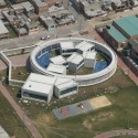 El Porvenir Social Kindergarden - Giancarlo Mazzanti Aerial View